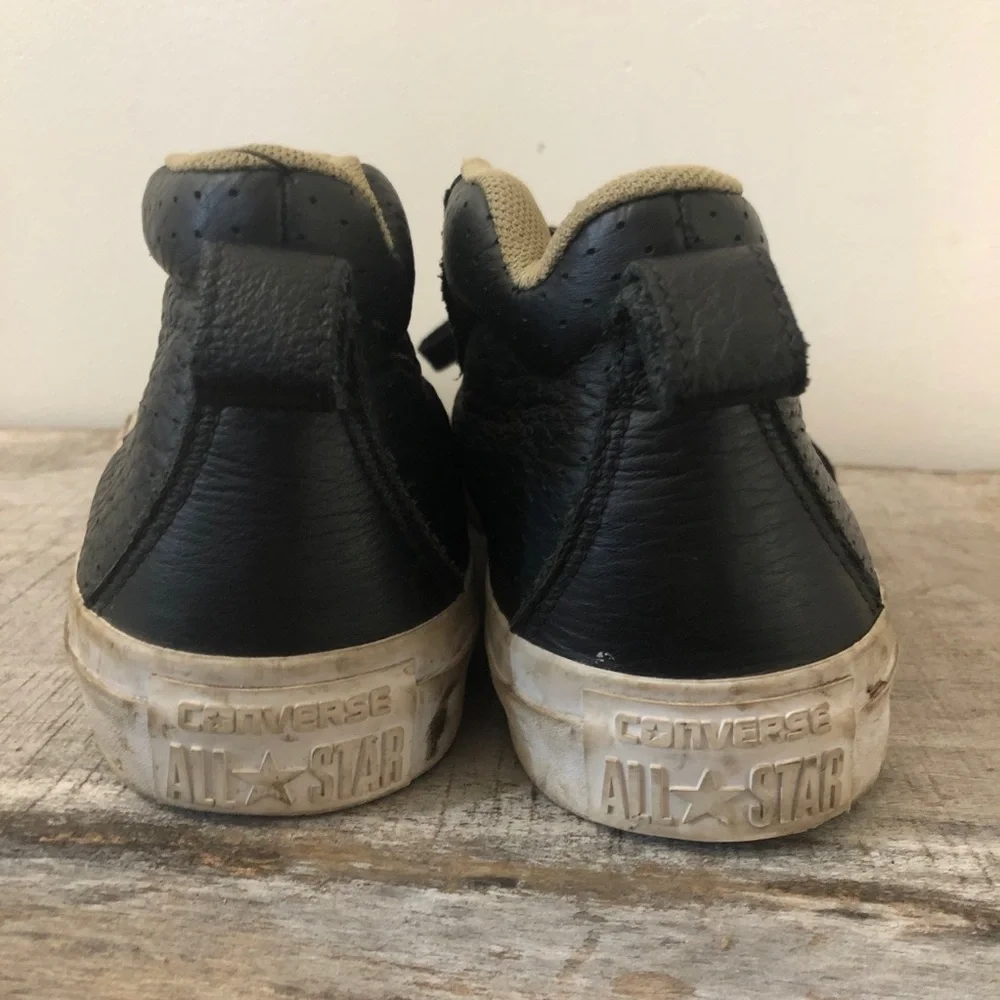 Converse All Star leather boots